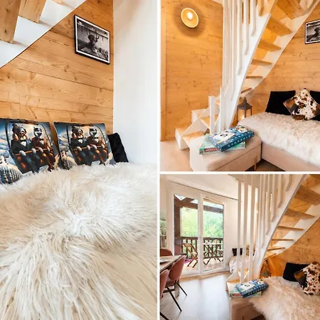 Lejlighed Cozy Duplex For 8 *