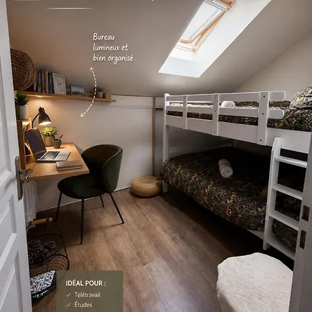 Lejlighed Cozy Duplex For 8