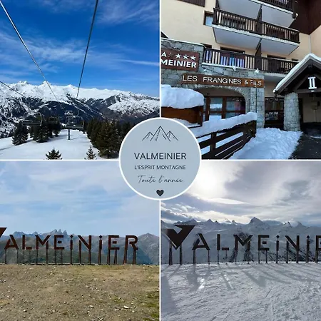 Cozy Duplex For 8 * Valmeinier