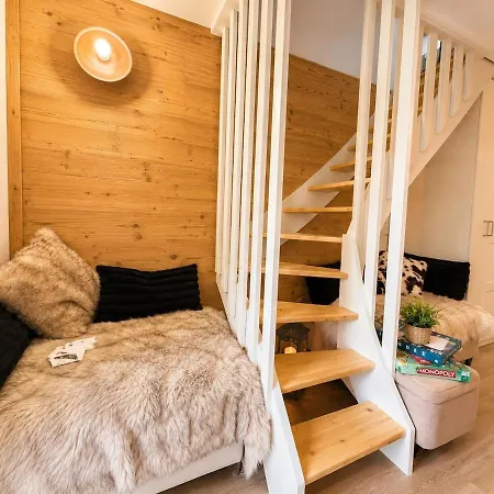 Cozy Duplex For 8 * Valmeinier