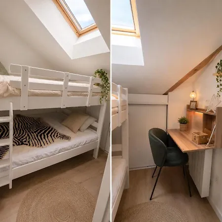 Apartment Cozy Duplex For 8 *